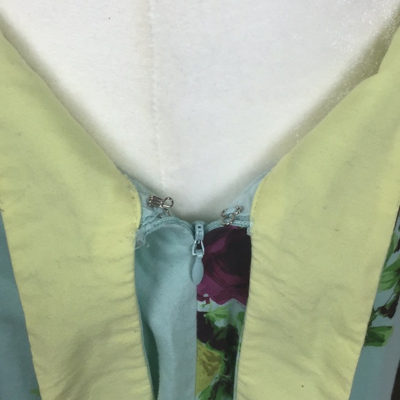 Anthropologie - Odille - Floral Side Tie Skirt - Picture 8 of 8